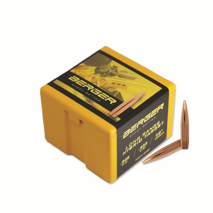 Berger 30cal 245gr LRHT #30487