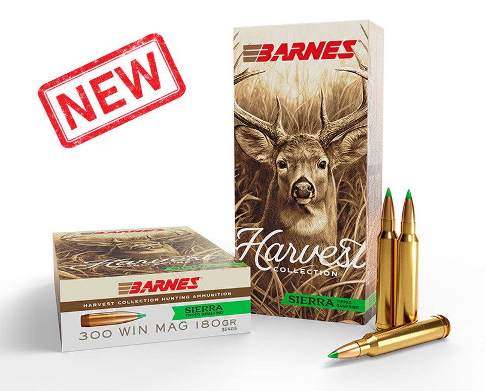 Barnes Harvest Collection 300 Winchester Mag 180gr TGK #32405