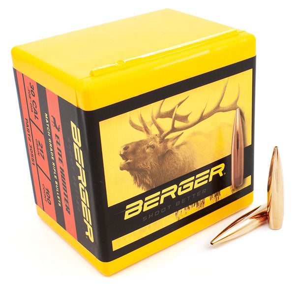 Berger 30cal 217gr Elite Hunter #30551