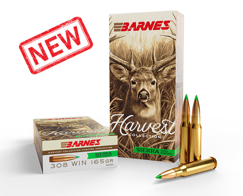 Barnes Harvest Collection 308 WIN 165gr TGK #32404