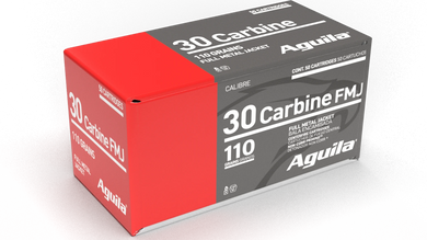 Aguila 30 Carbine 110gr FMJ