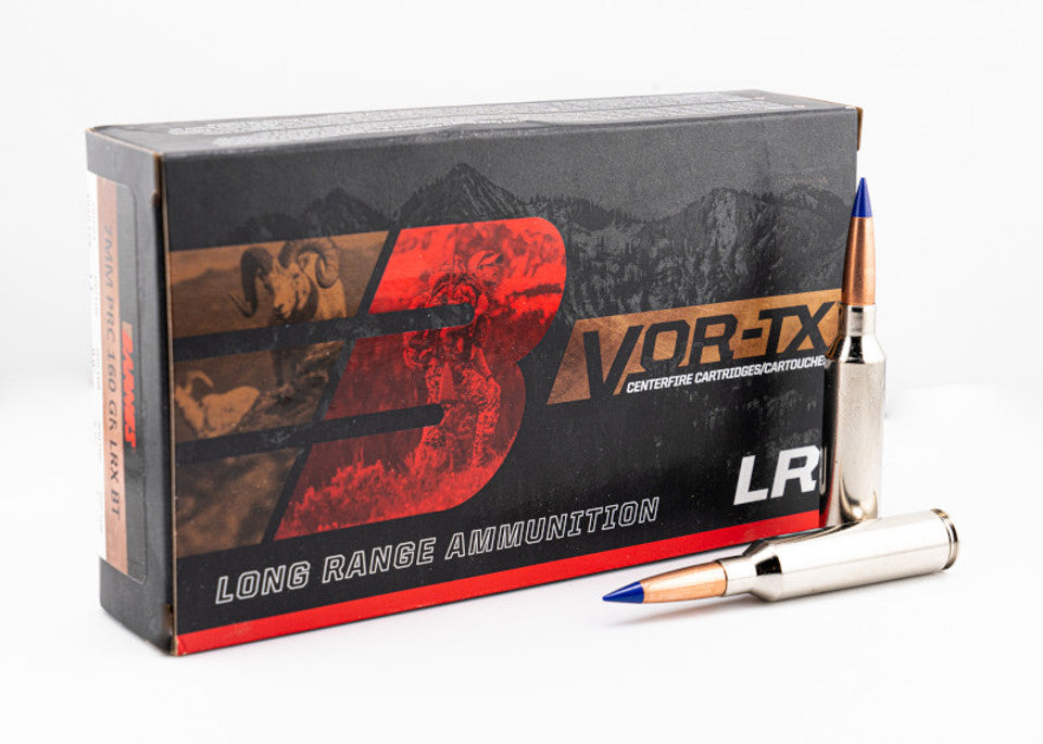 Barnes VOR-TX LR 7MM PRC 160gr LRX BT #32245
