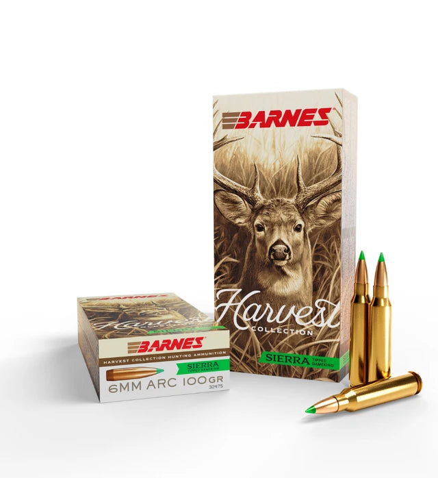 Barnes 6mm ARC 100gr TGK #32475
