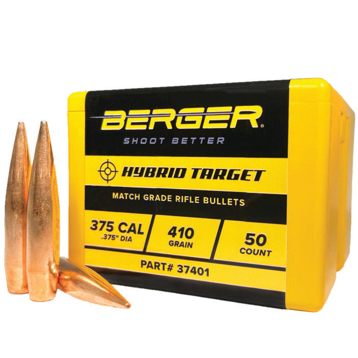 Berger 375cal 410gr Hybrid Target #37401