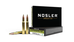 Nosler 30-06 Sprg 168gr Expansion Tip