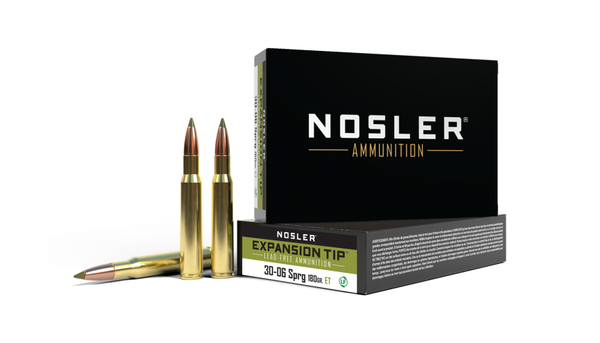 Nosler 30-06 Sprg 180gr Expansion Tip