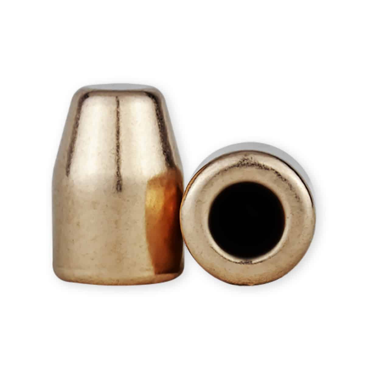 Berry's .40 (.401) 165 gr Hollow Base Flat Point TP