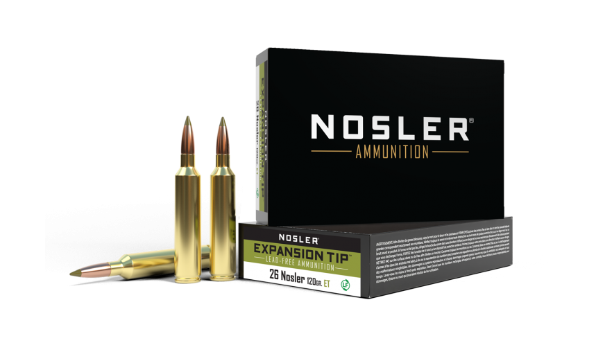 Nosler 26 Nosler 120gr Ballistic Tip