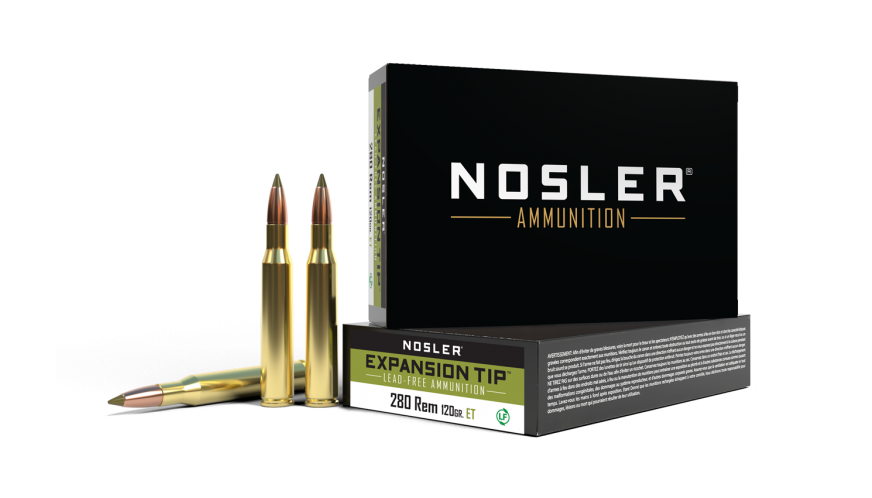 Nosler 280 Rem 140gr E-Tip