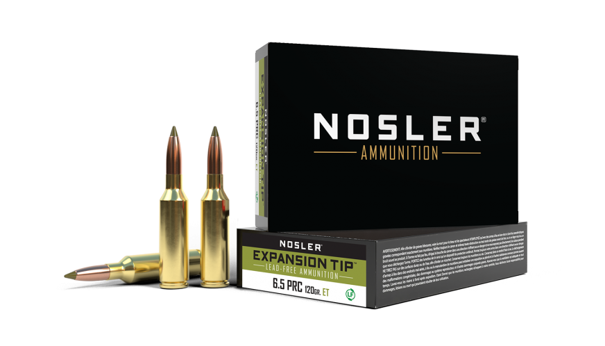 Nosler 6.5 PRC 120gr Spitzer E-Tip #40688