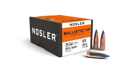Nosler 25cal 85gr Ballistic Tip #43004