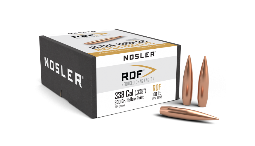 Nosler 338cal 300gr RDF #53445 · Blue Collar Reloading