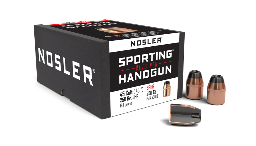 Nosler 45cal 250gr JHP  #43013