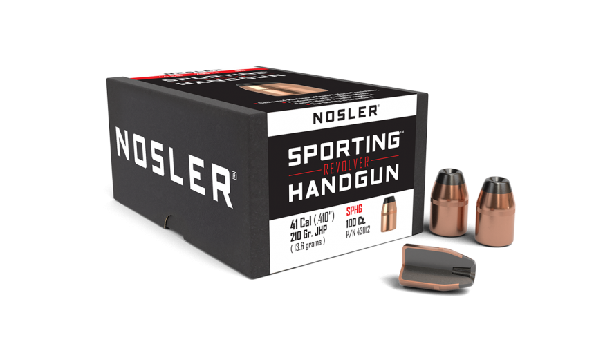 Nosler 41cal 210gr JHP  #43012