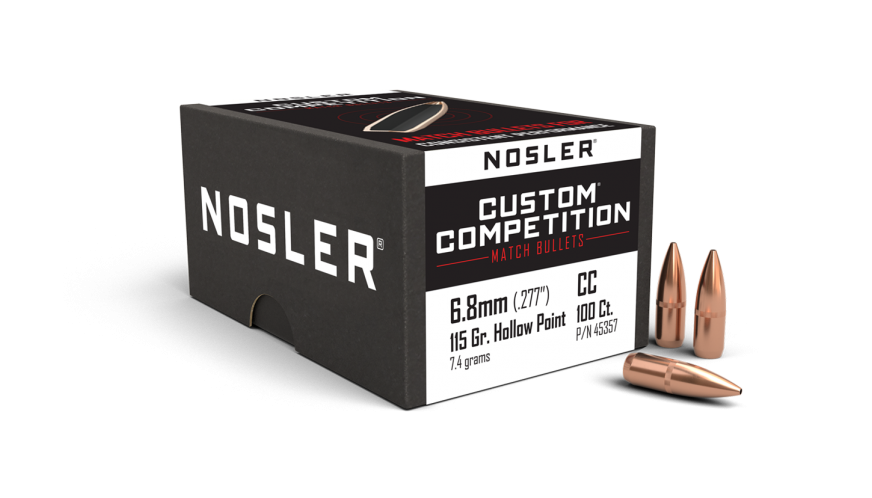 Nosler 6.8mm 115g HPBT  #45357 - Blue Collar Reloading