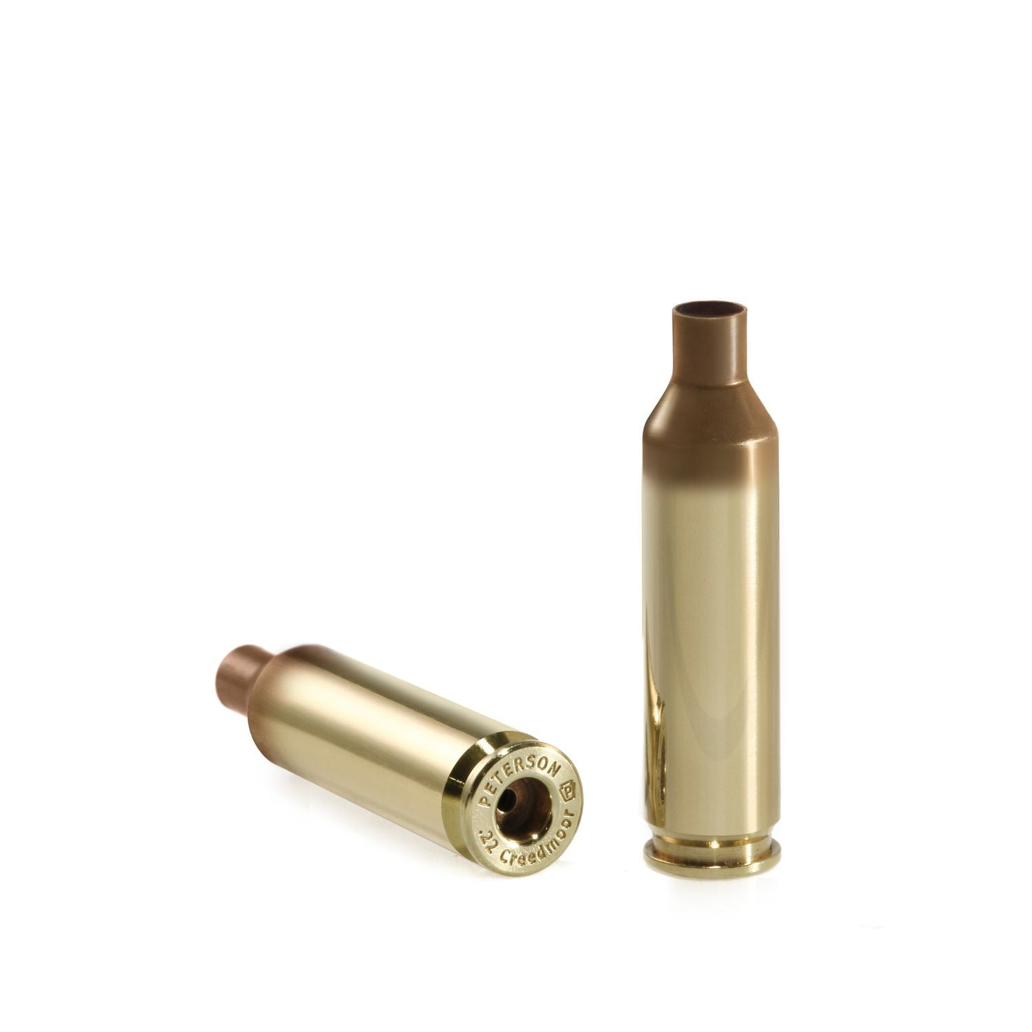 Peterson 22 Creedmoor Brass LRP