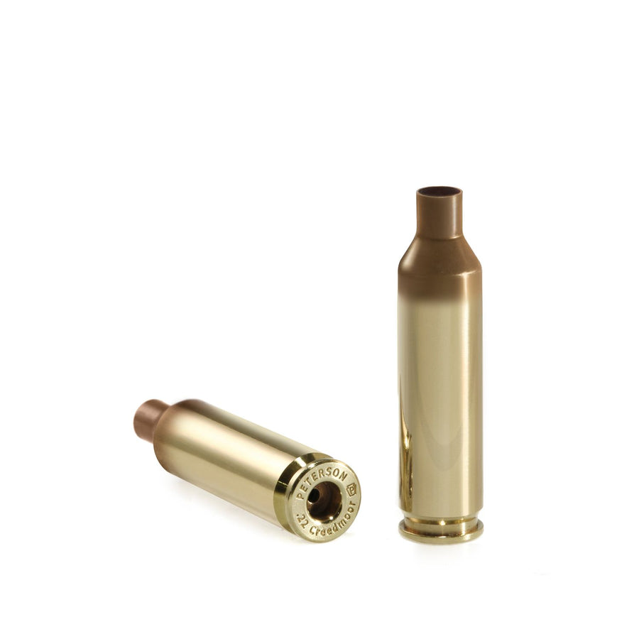 Peterson 22 Creedmoor Brass LRP