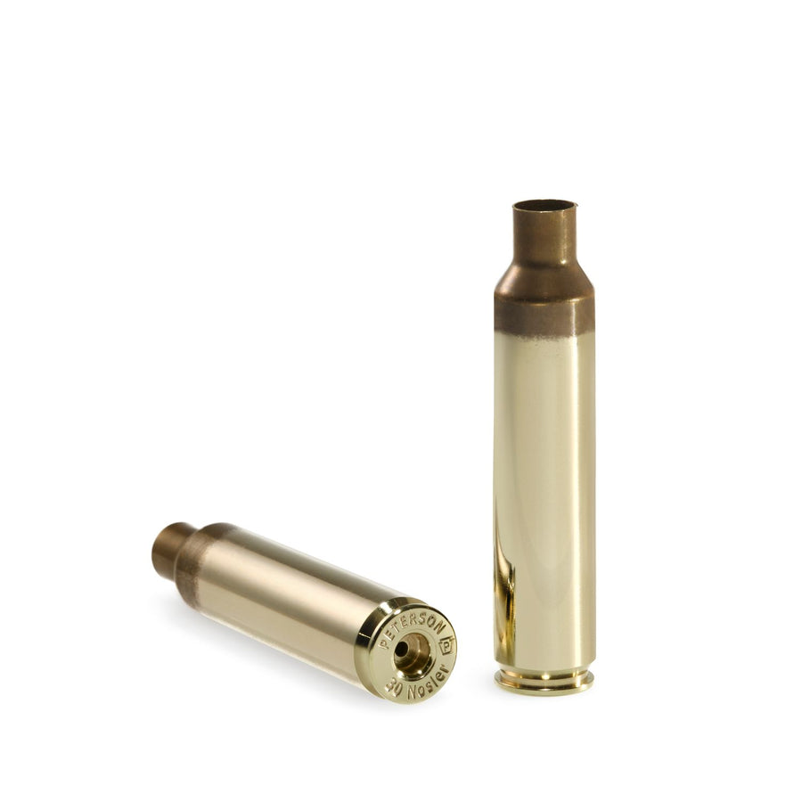 Peterson 30 Nosler Brass