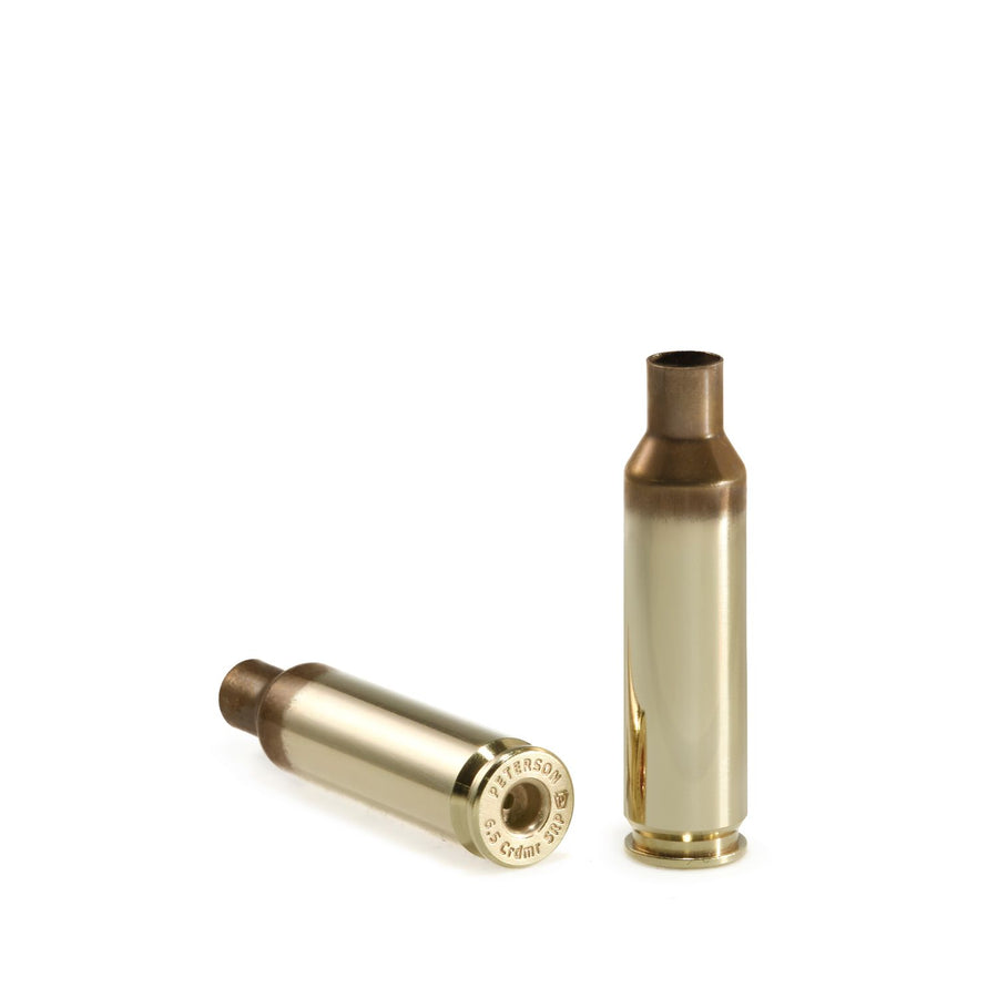 Peterson 6.5mm Creedmoor SRP Brass