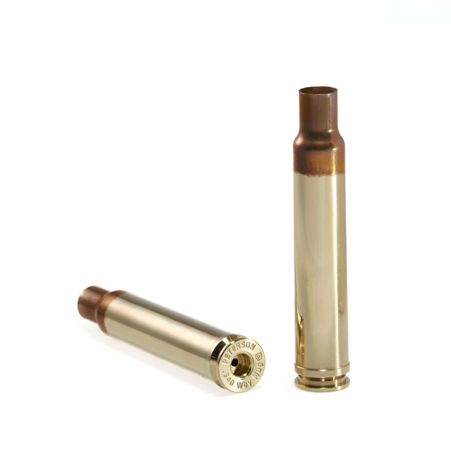 Peterson 340 Weatherby Brass