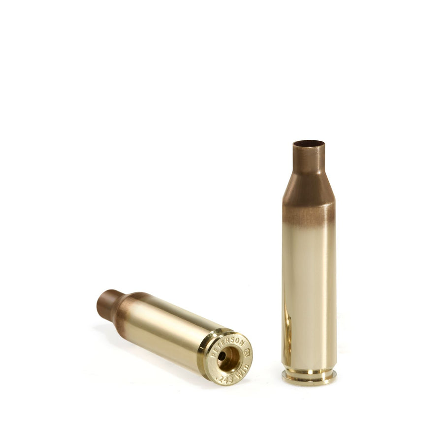 Peterson 243 Win Brass LRP