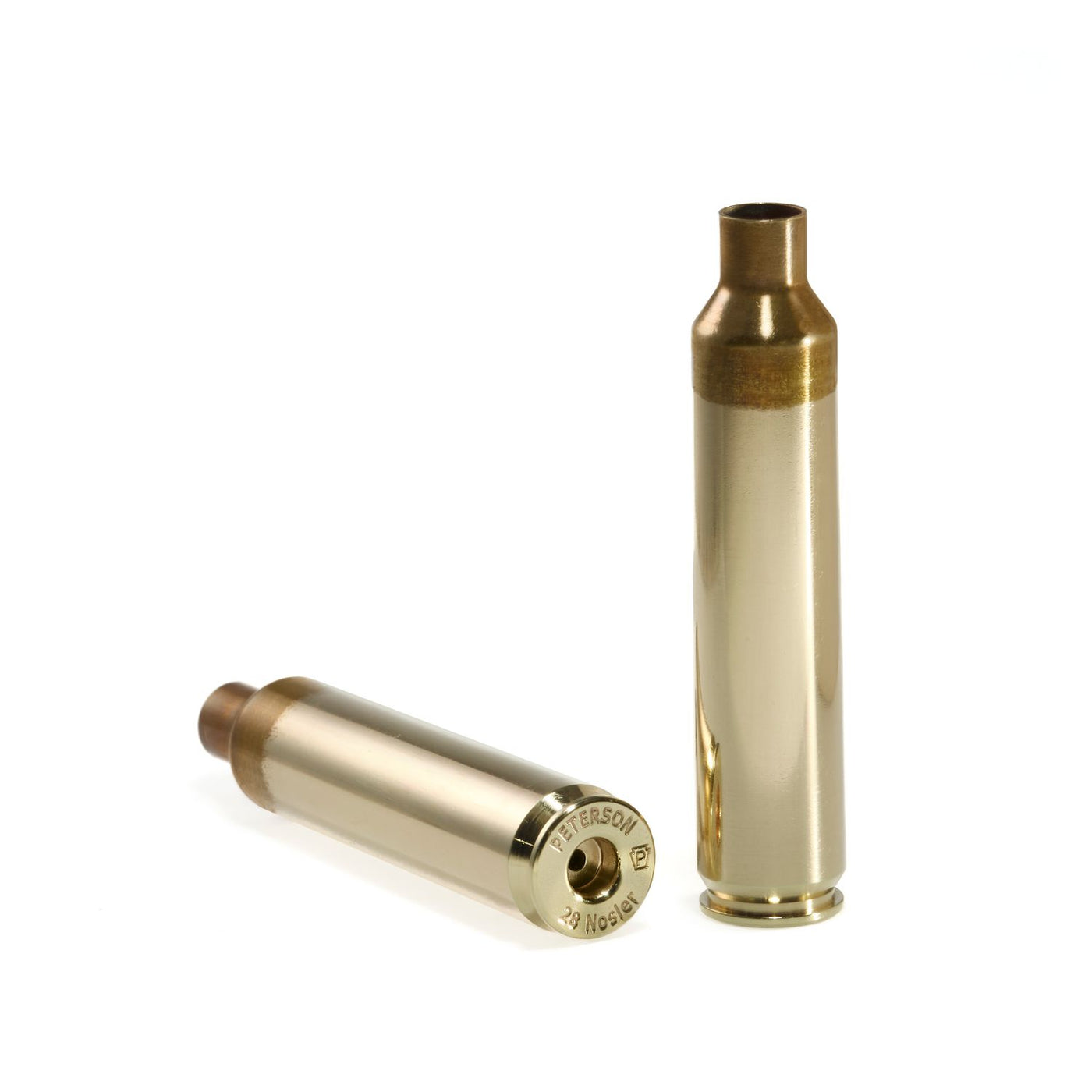 Peterson 28 Nosler Brass