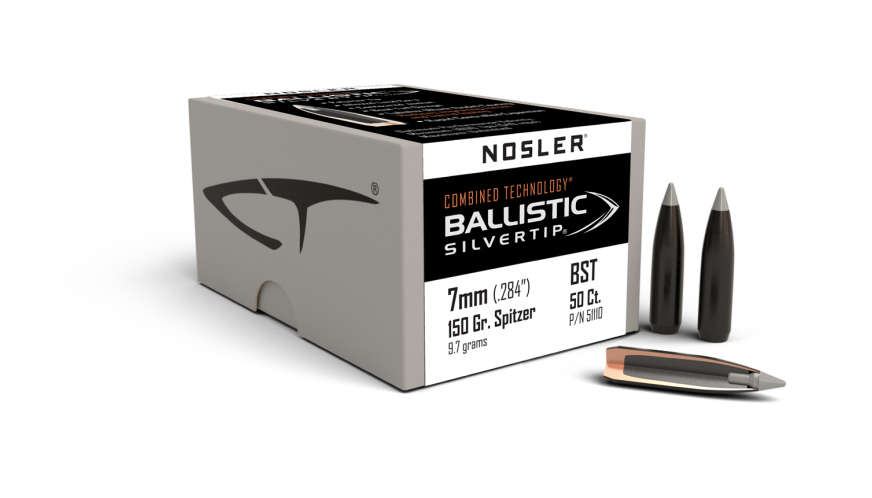 Nosler 7mm 150gr Ballistic SilverTip  #51110 - Blue Collar Reloading