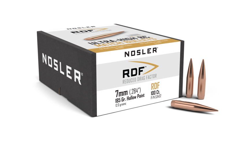 Nosler 7mm 185gr RDF