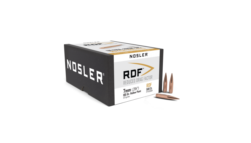 Nosler 7mm 185gr RDF