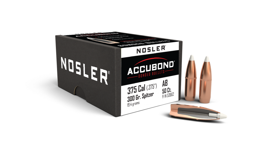 Nosler 375cal 300gr Accubond  #53662