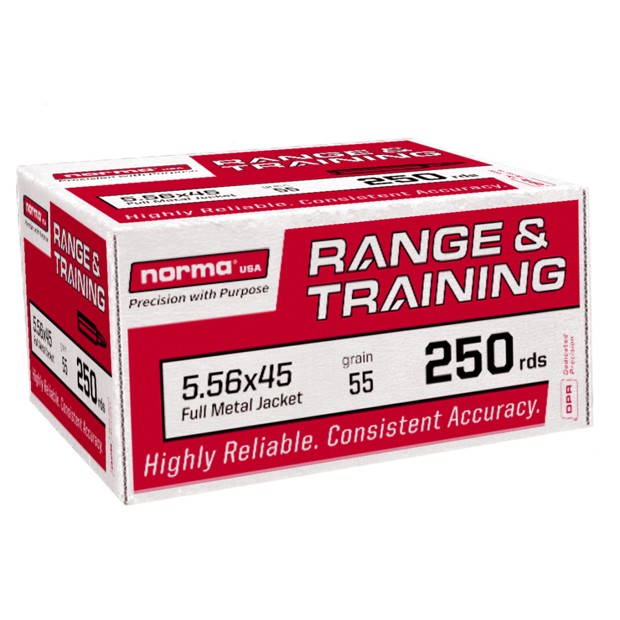 Norma R&T 5.56 55gr FMJ 250ct