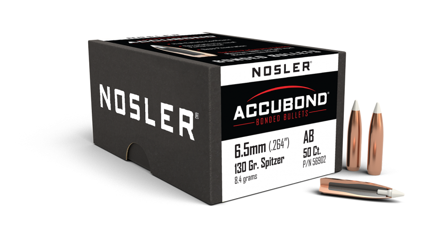 Nosler 6.5mm 130gr AccuBond #56902