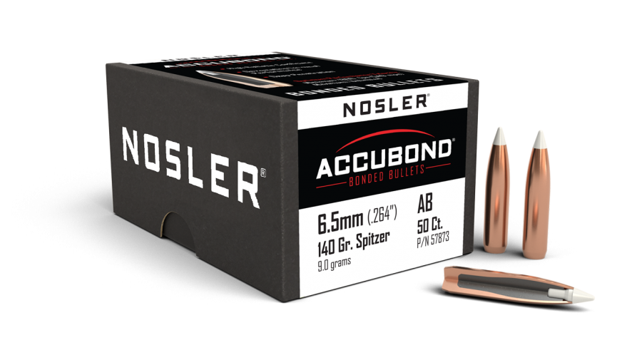 Nosler 6.5mm 140gr AccuBond  #57873 - Blue Collar Reloading