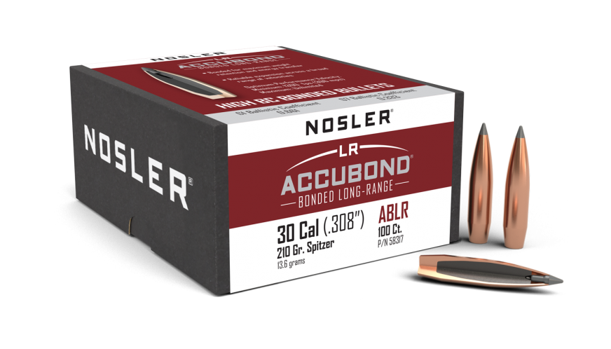 Nosler 30cal 210gr LongRange AccuBond  #58317 - Blue Collar Reloading