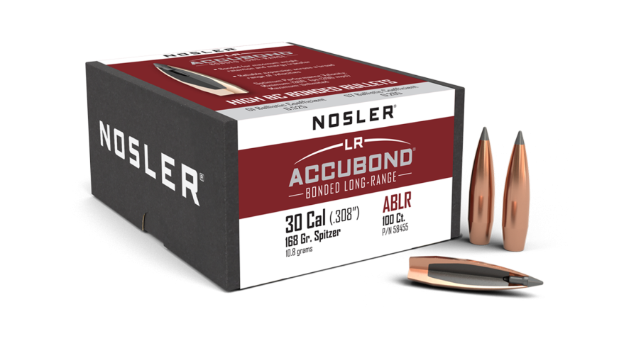 Nosler 30cal 168gr LongRange AccuBond  #58455 - Blue Collar Reloading
