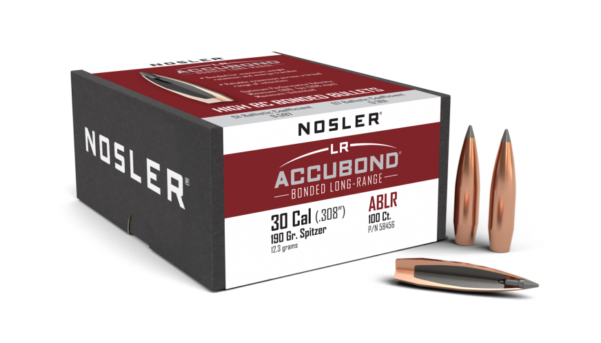 Nosler 30cal 190gr LongRange AccuBond  #58456 - Blue Collar Reloading