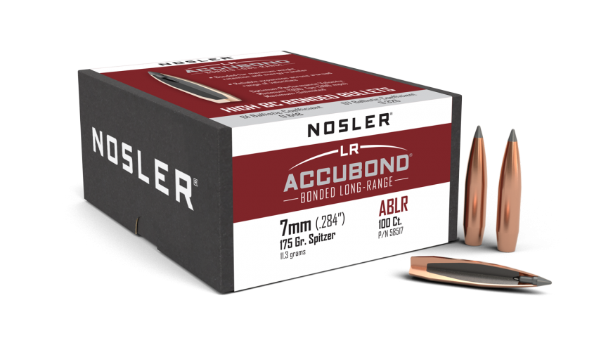 Nosler 7mm 175gr LongRange AccuBond  #58517 - Blue Collar Reloading