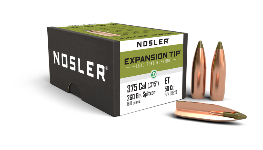 Nosler 375cal 260gr E-Tip #59379