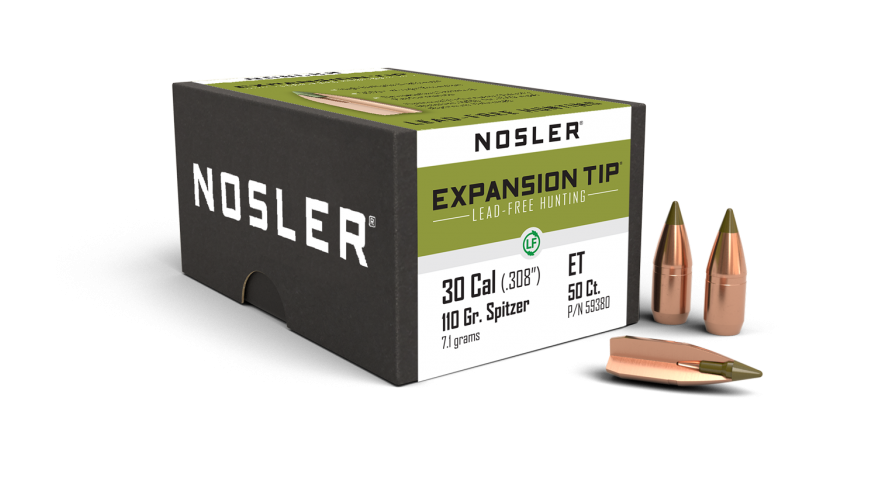 Nosler 30cal 110gr E-Tip  #59380 - Blue Collar Reloading