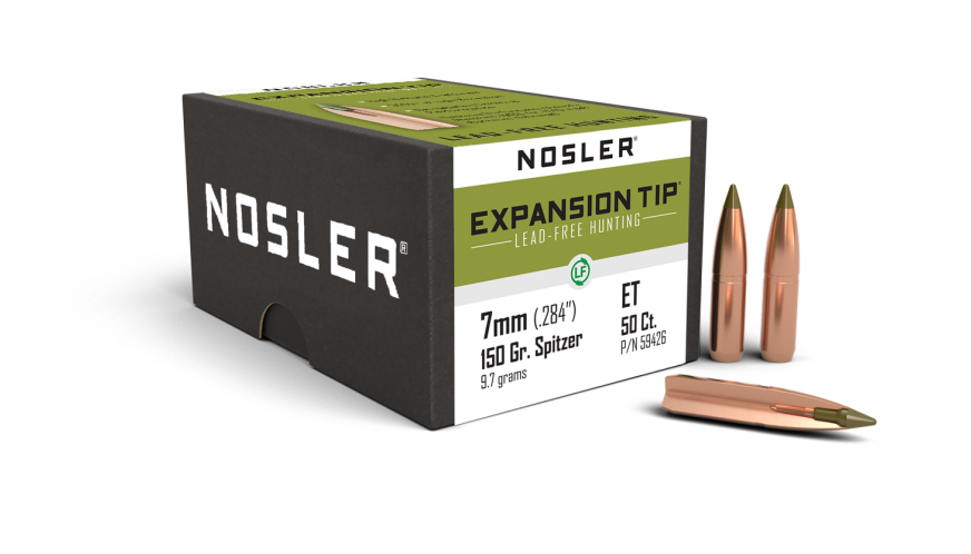Nosler 7mm 150gr E-Tip #59426