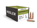 Nosler 25cal 100gr Expansion Tip Lead Free #59456