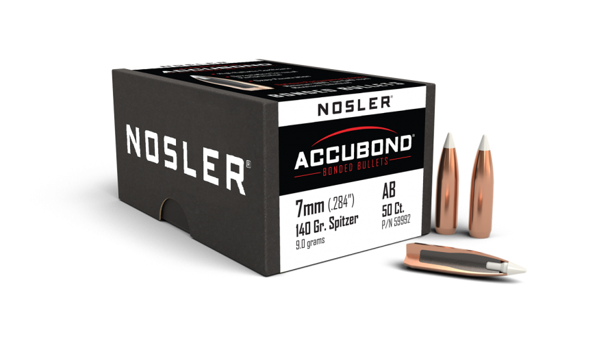 Nosler 7mm 140gr Accubond #59992