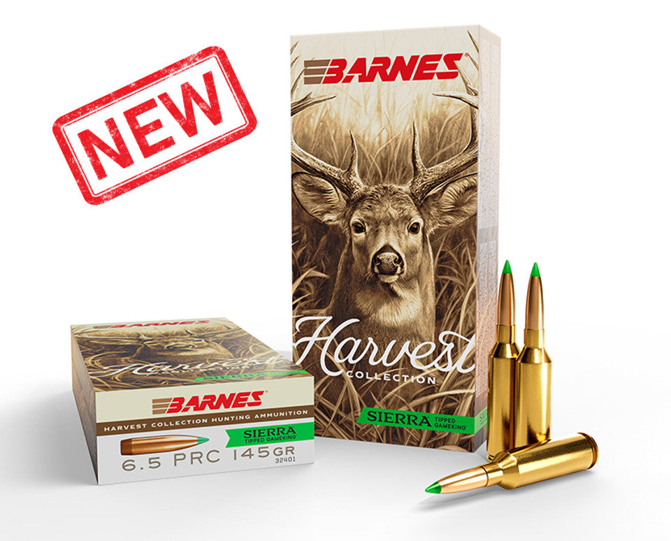 Barnes Harvest Collection 6.5 PRC 145gr TGK #32401