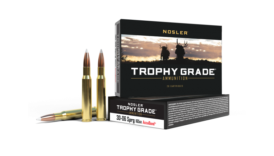 Nosler 30-06 Sprg 165gr Accubond #60057