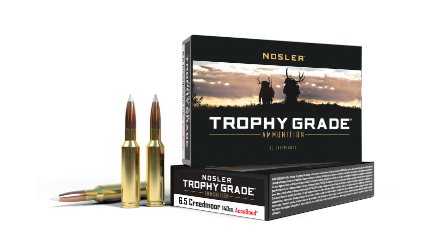 Nosler 6.5 Creedmoor 140gr Accubond