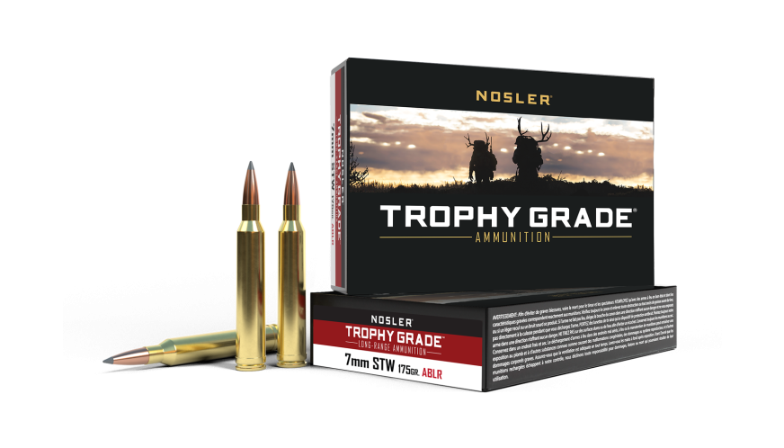Nosler 7mm STW 175gr ABLR #60104