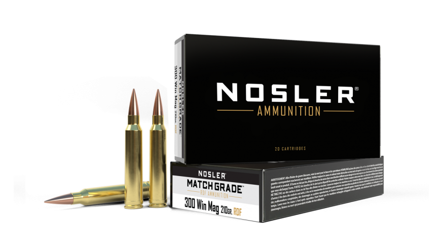 Nosler 300 Win Mag 210gr RDF