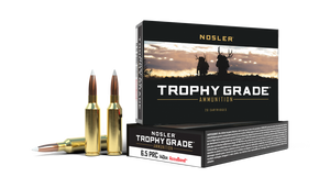 Nosler 6.5 PRC 140gr AccuBond Trophy Grade Ammunition