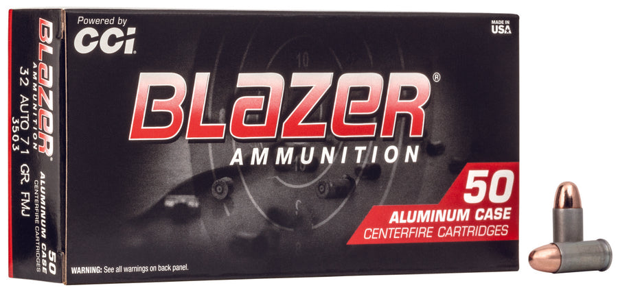 CCI 32 Auto 71gr TMJ *3503