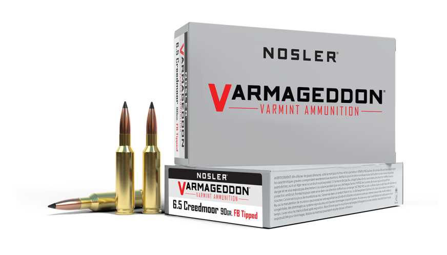 Nosler 6.5 Creedmoor 90gr Varmageddon